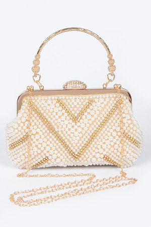 Pearl Party Clutch