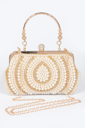 Pearl Party Clutch