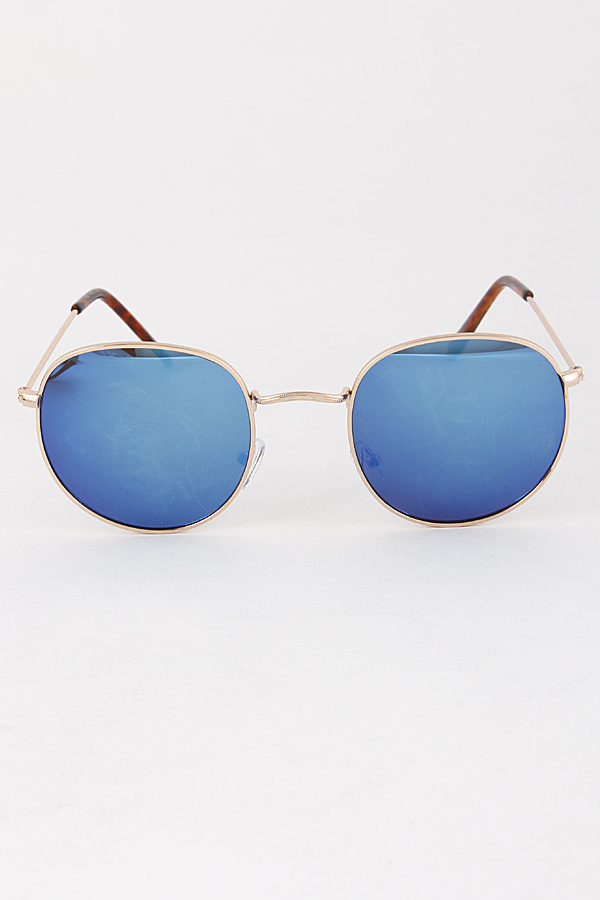3762RV Multicolor Edgy Tinted Sunglasses