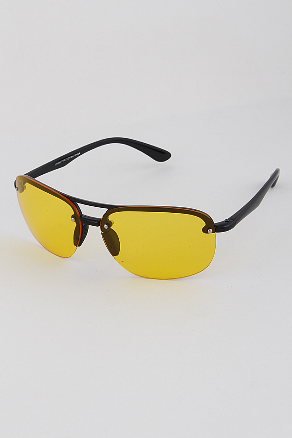 7724ME MULTICOLOR Heavy Duty Sports Shades - Sunglasses