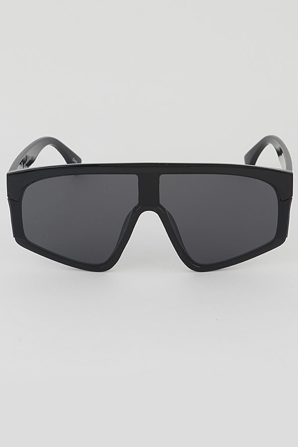 7826 MULTICOLOR Goggle Style Sunglasses
