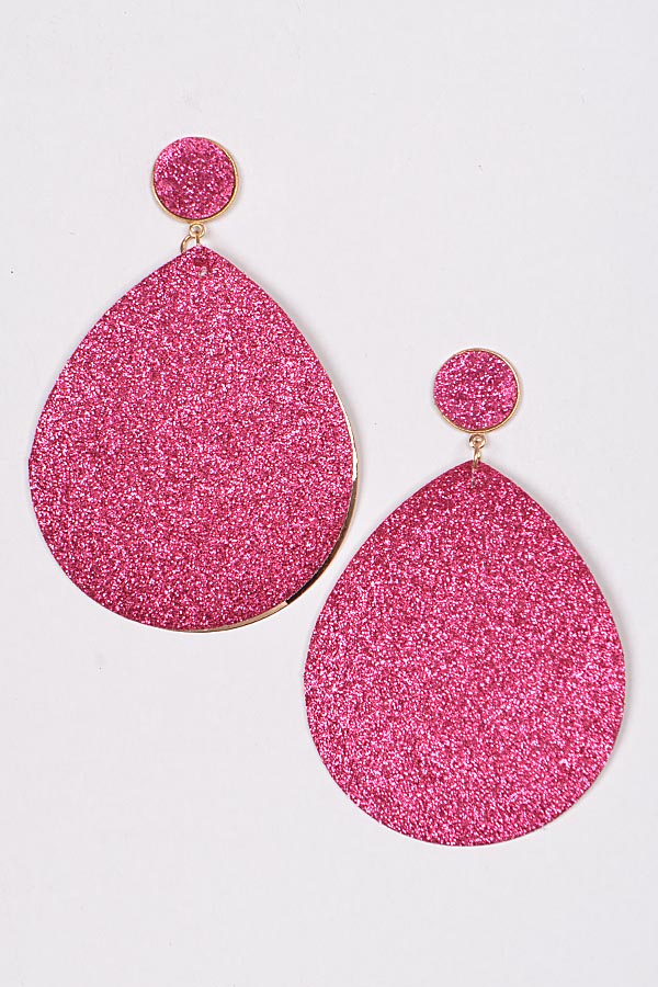 AME2497 FUSCHIA earring 497 Dangle Earrings