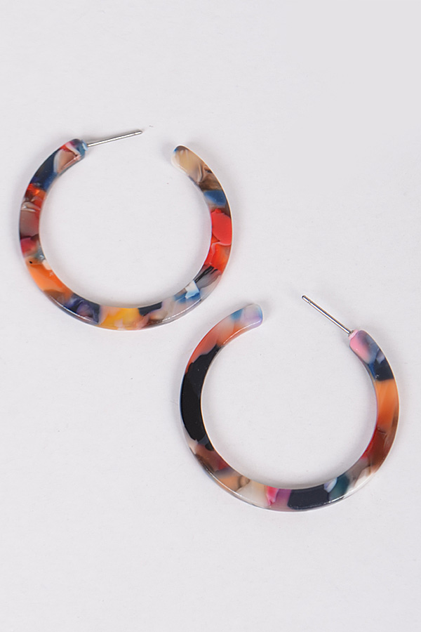 ame2567-multicolor-thin-acrylic-hoop-earrings