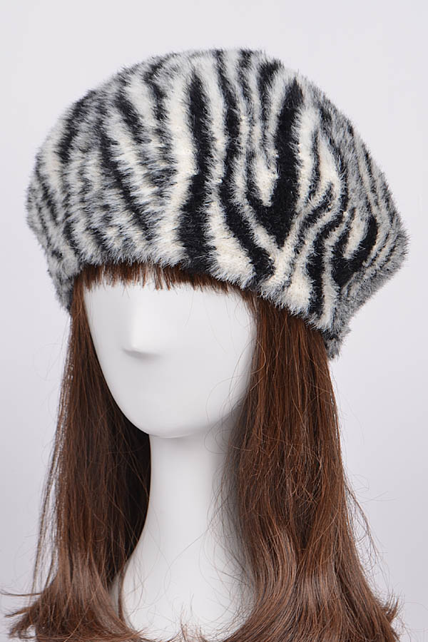 zebra beret