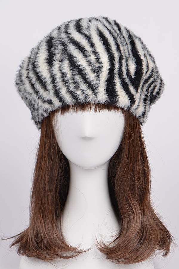 zebra beret