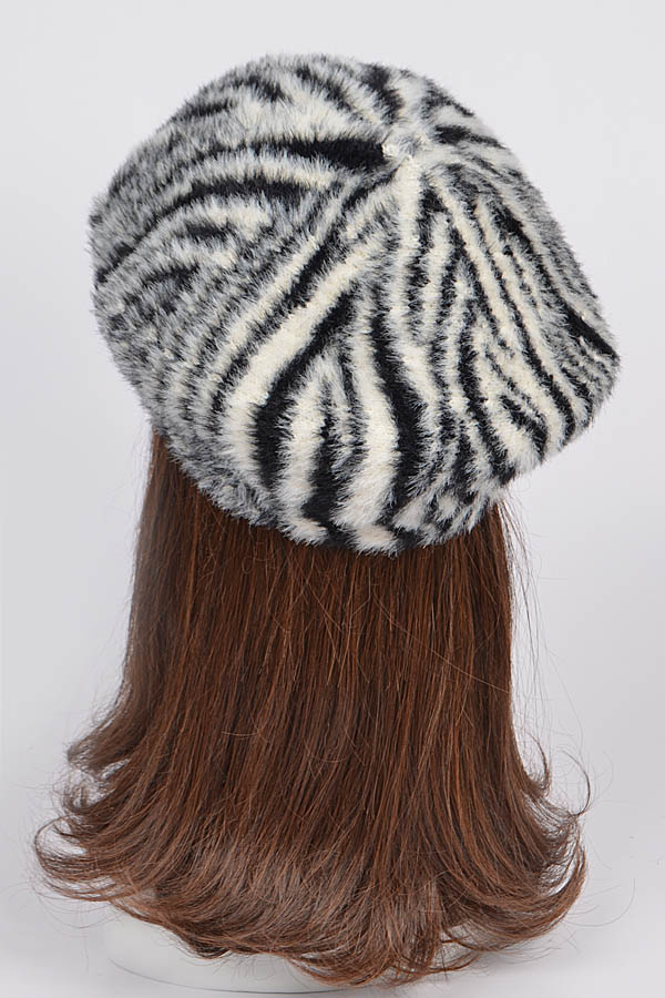 zebra beret