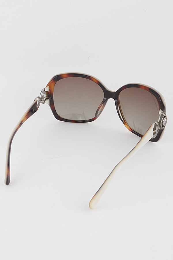 B6725 MIX COLOR Oversized Butterfly Sunglasses