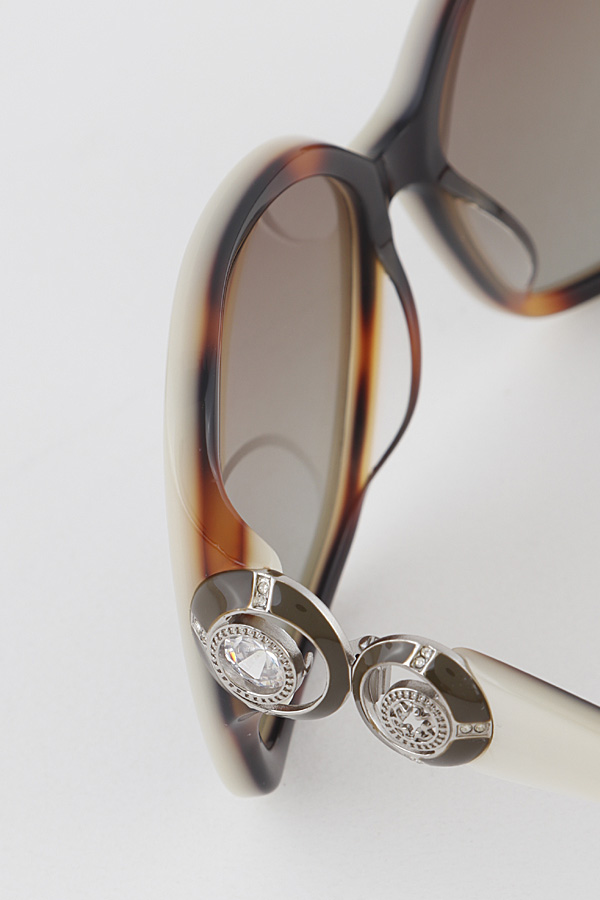 B6725 MIX COLOR Oversized Butterfly Sunglasses