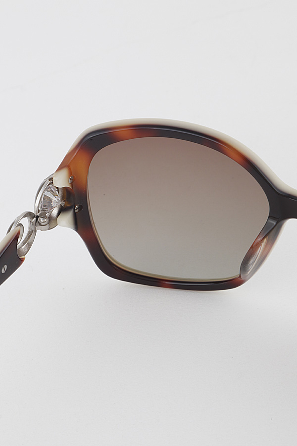 B6725 MIX COLOR Oversized Butterfly Sunglasses