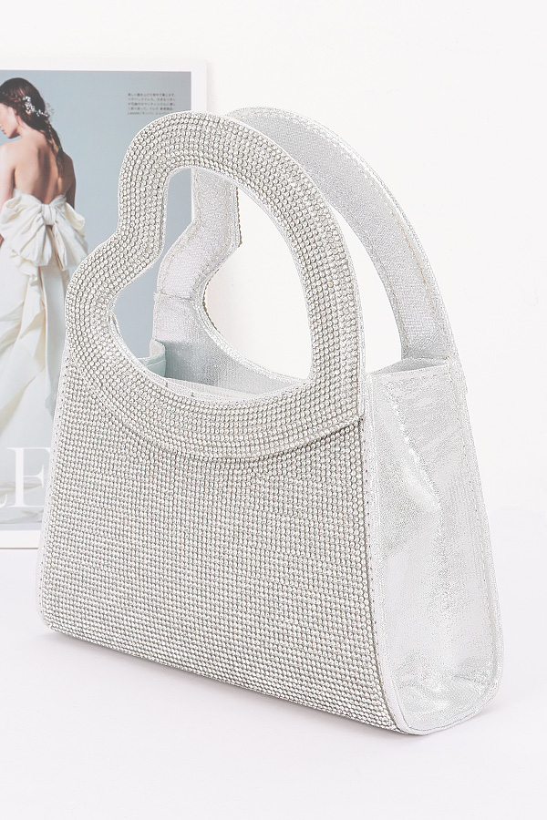 HPC6683 GOLD Rhinestone Clutch - Newly Updated Fashion Handbags