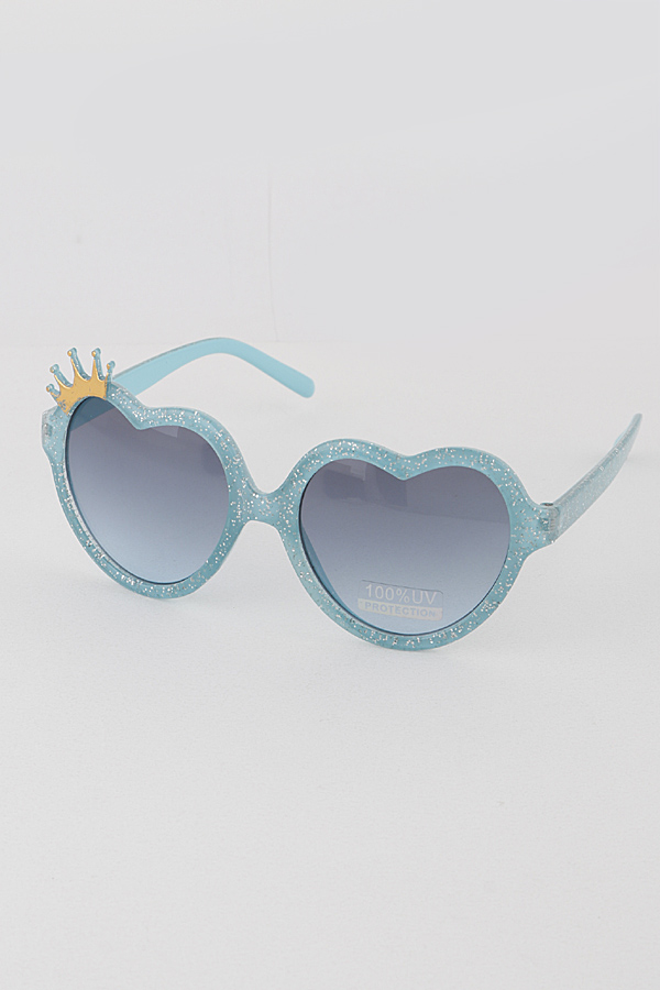 Crown heart sunglasses Clearance