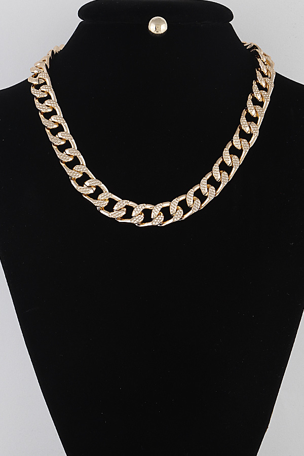 Bulky chain necklace Clearance