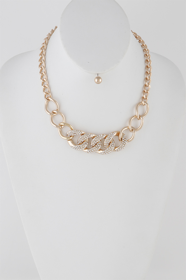 Bulky chain necklace Clearance