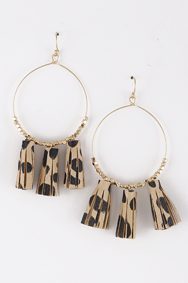 dangle earring attachment