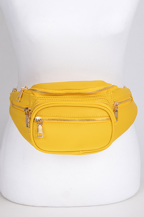 PB7080 YELLOW fanny pack 080