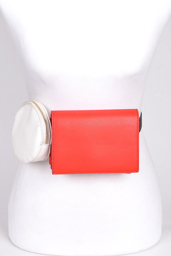 PB7180 RED fanny pack 180