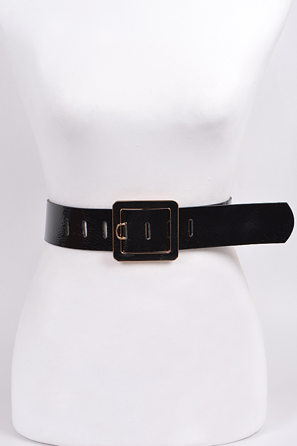 PB7570 CAMEL Simple Buckle Belt - Fashion Belts