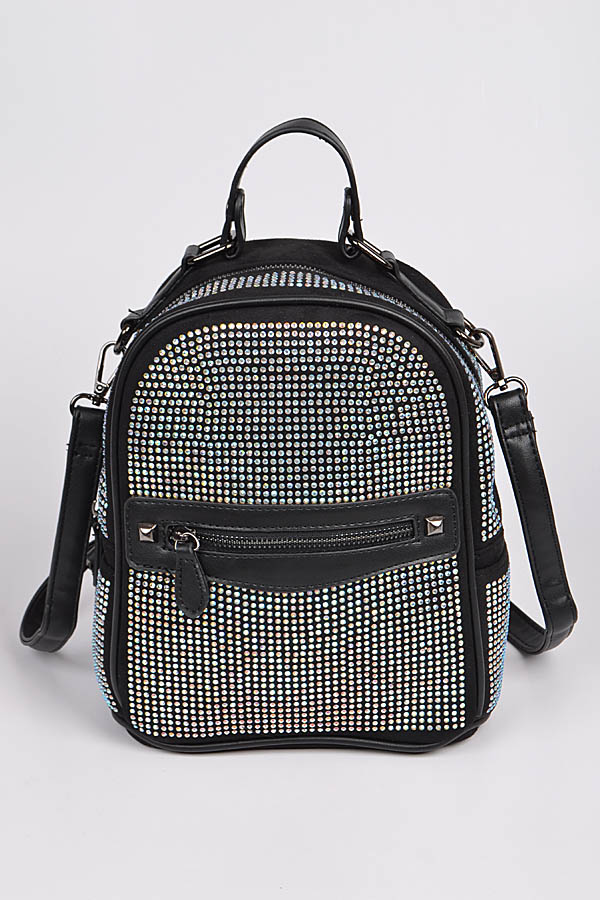 PP6974 AB Rhinestone Backpack