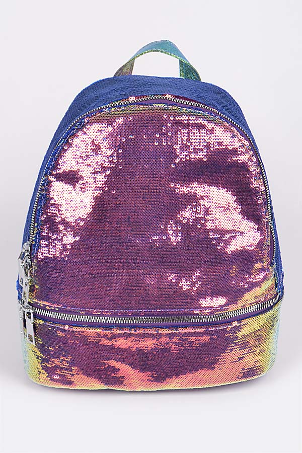 mermaid sequin backpack