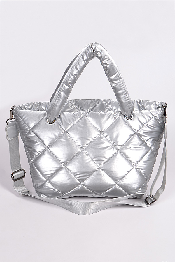 PP6991 SILVER bag 991 - Fashion Handbags