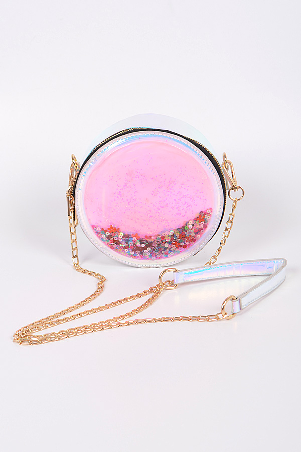 PPC6868 MULTICOLOR Sequin Fun Clutch. Clutch & Wallet