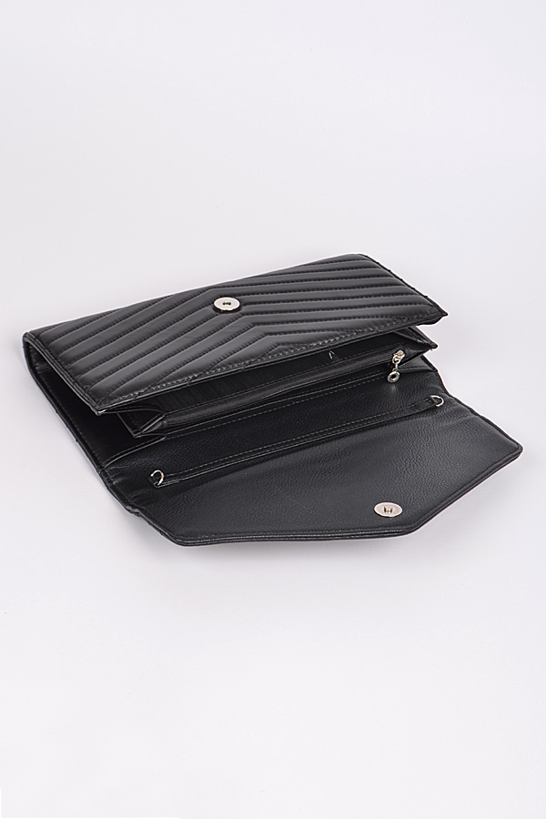 PPC7022 GOLD Quilted Clutch Newly Updated Fashion Handbags