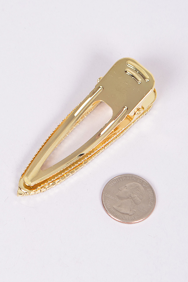 TT8248 GOLD Rhinestone Hairpin Hair Goods