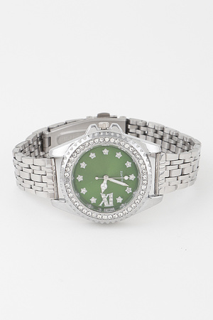 Jewel Star Chain Watch