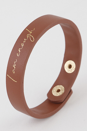 I Am Enough Bracelet.