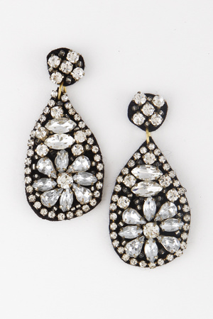 Tear Drop Dangle Earring 9HCC2