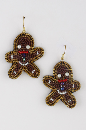 Ginger Cookie Earrings 9ICA5