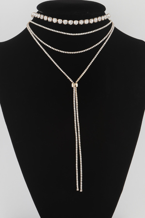 Luxury Rhineston Necklace