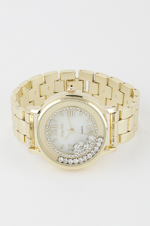 Multi Jeweled Watch