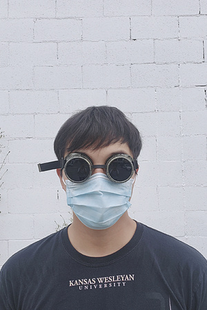 Unique  Goggle Like Sunglasses