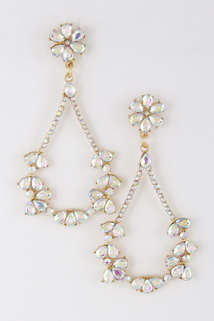 Wedding Inspired Jewel Earrings 7LAC10