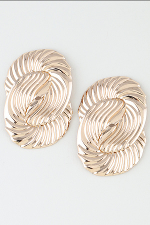 Infinity Loop Earrings