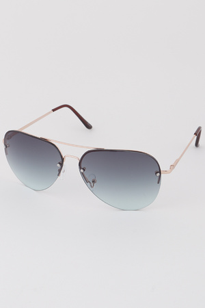 Bolted Aviator  Sunglasses