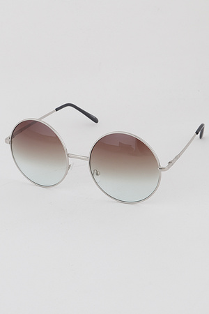 Tinted Round Sunglasses