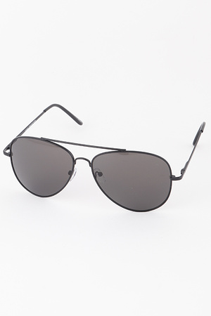 Thin Rimmed Aviator Sunglasses