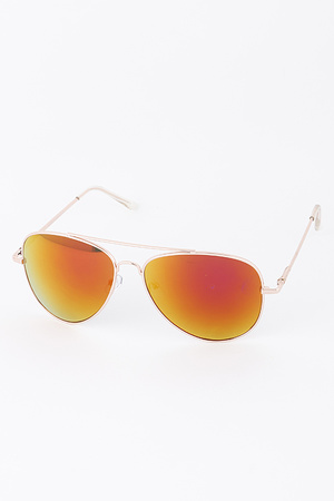 Oversized Polarized Aviator Sunglasses
