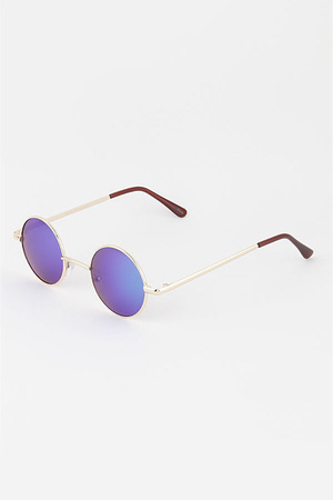 Tinted Round Sunglasses
