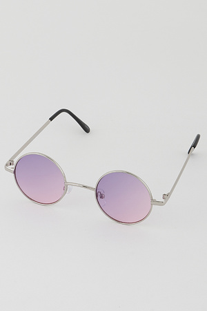 Tinted Round Sunglasses