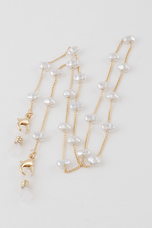 Pearl Beads Multi Chain
