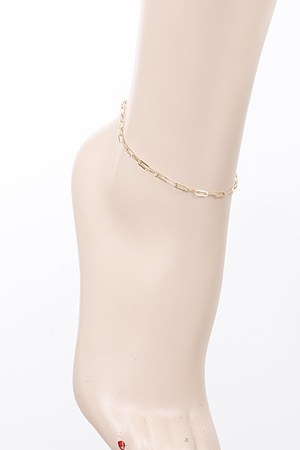 Monotone Thin Chain Anklet