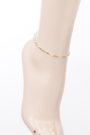 Thin Chain Anklet