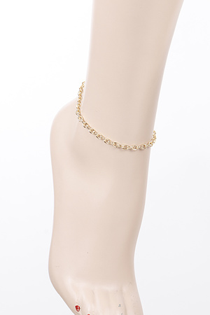 Thin Chain Anklet