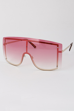 Oversized Tinted Sunglasses