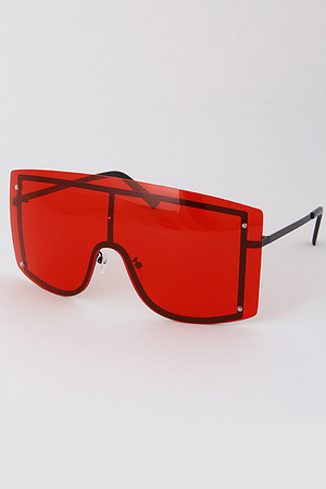 Scientist Tinted Oversize Sunglasses