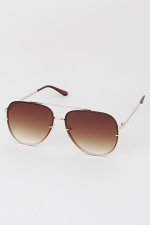 Inner Aviator Sunglasses