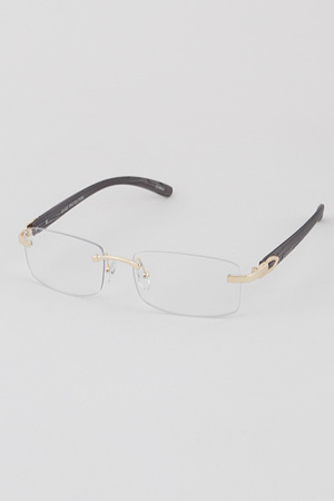 Rectangular Classic Glasses
